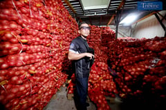 DA inspect smuggled goods
